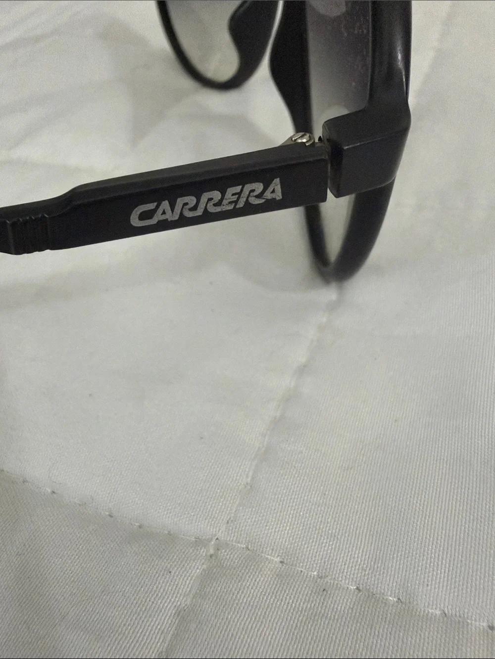 Carrera Black Sunglasses with Gray Gradient Lenses - ORIGINAL without case